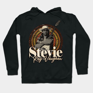 Stevie Ray Vaughan #2 vintage design on top Hoodie